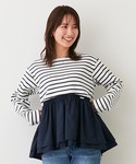 petit main LIEN(プティマインリアン)の「ワンピース/ドレス(チュニック)」