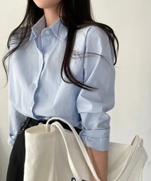 HALEY PESCA | HALEY PESCA/クロップドカラーシャツ(シャツ/ブラウス)