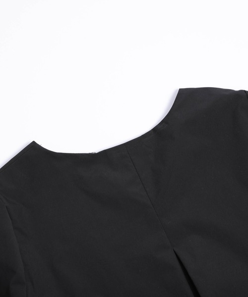 AMELY(エミリー)の「バルーン袖ブラウス(シャツ/ブラウス・レディース・ホワイト/ブラック・フリー)」の18枚目の写真