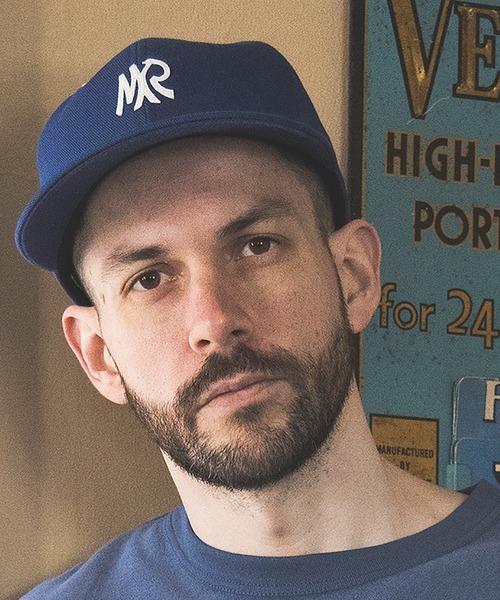 MR.OLIVE（ミスターオリーブ）の「RACAL×MR.OLIVE COLLABORATION /  MR FELT PATCH B.B CAP（キャップ・メンズ・インディゴブルー/ブルー/オリーブ/ブラック・FREE）」の4枚目の写真