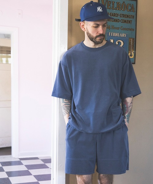 MR.OLIVE（ミスターオリーブ）の「RACAL×MR.OLIVE COLLABORATION /  MR FELT PATCH B.B CAP（キャップ・メンズ・インディゴブルー/ブルー/オリーブ/ブラック・FREE）」の18枚目の写真