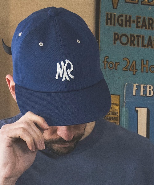 MR.OLIVE（ミスターオリーブ）の「RACAL×MR.OLIVE COLLABORATION /  MR FELT PATCH B.B CAP（キャップ・メンズ・インディゴブルー/ブルー/オリーブ/ブラック・FREE）」の21枚目の写真