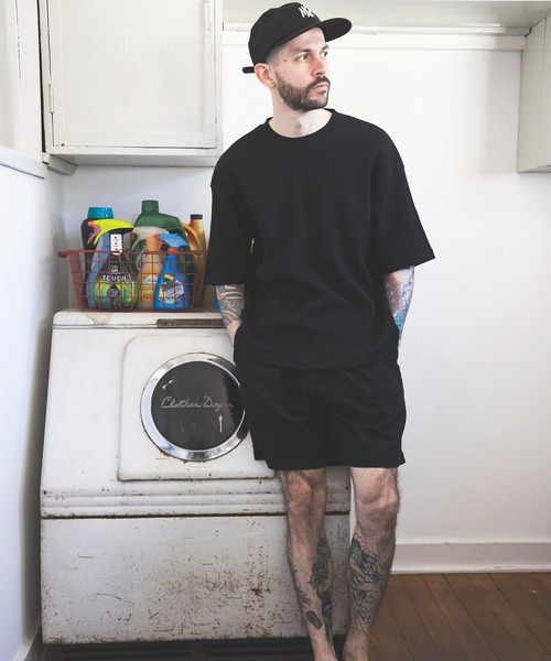 MR.OLIVE（ミスターオリーブ）の「RACAL×MR.OLIVE COLLABORATION /  MR FELT PATCH B.B CAP（キャップ・メンズ・インディゴブルー/ブルー/オリーブ/ブラック・FREE）」の13枚目の写真