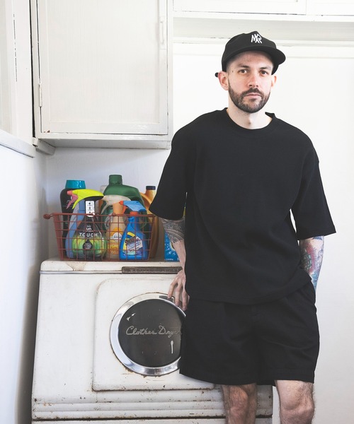 MR.OLIVE（ミスターオリーブ）の「RACAL×MR.OLIVE COLLABORATION /  MR FELT PATCH B.B CAP（キャップ・メンズ・インディゴブルー/ブルー/オリーブ/ブラック・FREE）」の15枚目の写真