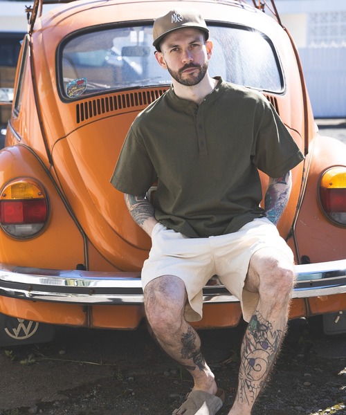 MR.OLIVE（ミスターオリーブ）の「RACAL×MR.OLIVE COLLABORATION /  MR FELT PATCH B.B CAP（キャップ・メンズ・インディゴブルー/ブルー/オリーブ/ブラック・FREE）」の17枚目の写真