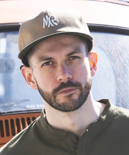 MR.OLIVE（ミスターオリーブ）の「RACAL×MR.OLIVE COLLABORATION /  MR FELT PATCH B.B CAP（キャップ・メンズ・インディゴブルー/ブルー/オリーブ/ブラック・FREE）」の6枚目の写真