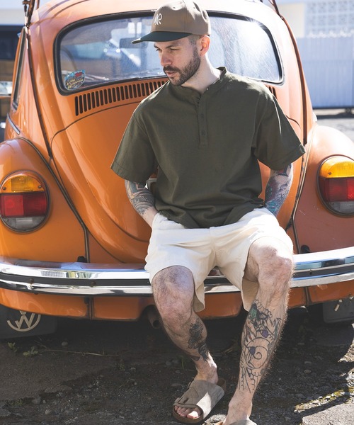 MR.OLIVE（ミスターオリーブ）の「RACAL×MR.OLIVE COLLABORATION /  MR FELT PATCH B.B CAP（キャップ・メンズ・インディゴブルー/ブルー/オリーブ/ブラック・FREE）」の8枚目の写真