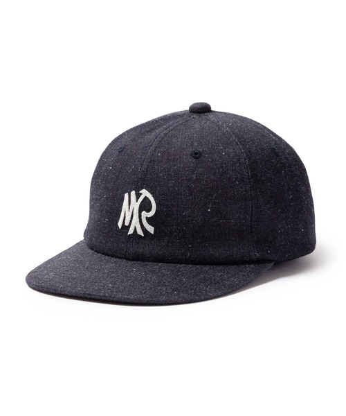 MR.OLIVE（ミスターオリーブ）の「RACAL×MR.OLIVE COLLABORATION /  MR FELT PATCH B.B CAP（キャップ・メンズ・インディゴブルー/ブルー/オリーブ/ブラック・FREE）」の11枚目の写真