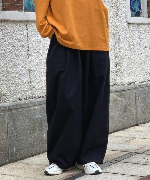 TOLIGHT ペイントチノパン NUMBER (N)INE チノパン HAND PAINTED CHAIN STITCH LOGO SLIM