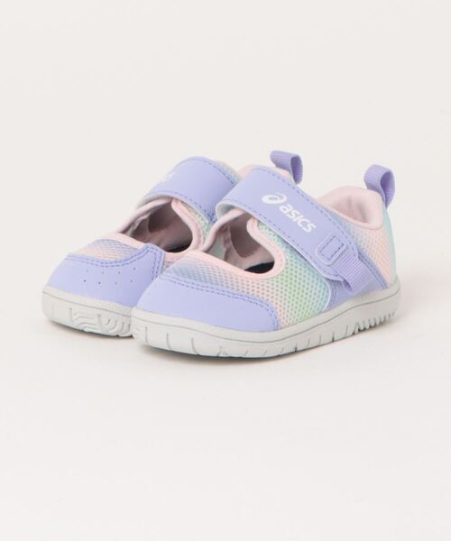 SUKUSUKU(スクスク)の「MESHOES BABY 2(スニーカー・キッズ・ラベンダー・14.0cm/16.0cm/15.0cm/13.5cm/15.5cm/14.5cm/13.0cm)」の1枚目の写真