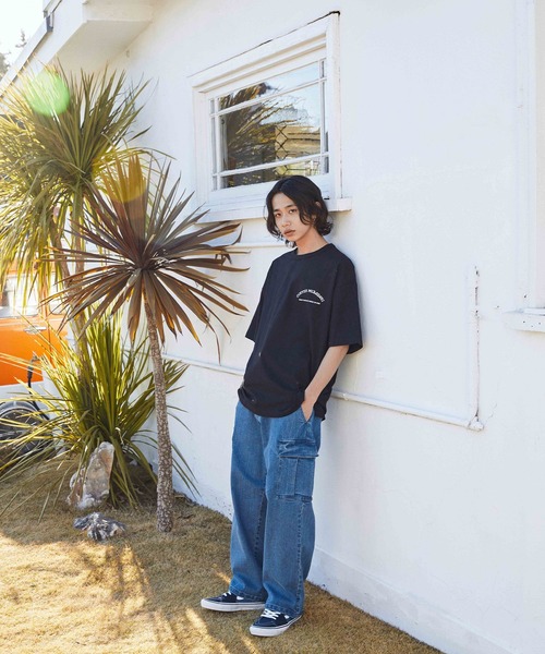 ムラサキスポーツ(ムラサキスポーツ)の「DEAR LAUREL/ディアローレル Tシャツ Graphic T-shirts "Coffee MURASAKI" D24S2109(Tシャツ/カットソー・メンズ・ホワイト/ブラック・M/L)」の13枚目の写真