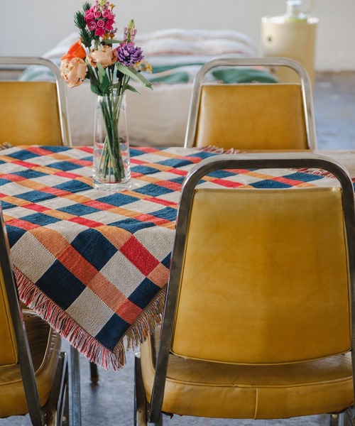 BIRTHDAY BAR(バースデイバー)の「【SAHIR サヒール】Throwket pulse スローケット(ブランケット・レディース・レッド・フリー)」の3枚目の写真