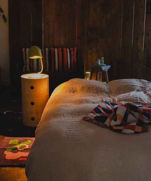 BIRTHDAY BAR(バースデイバー)の「【SAHIR サヒール】Throwket pulse スローケット(ブランケット・レディース・レッド・フリー)」の4枚目の写真