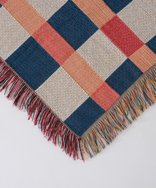 BIRTHDAY BAR(バースデイバー)の「【SAHIR サヒール】Throwket pulse スローケット(ブランケット・レディース・レッド・フリー)」の13枚目の写真