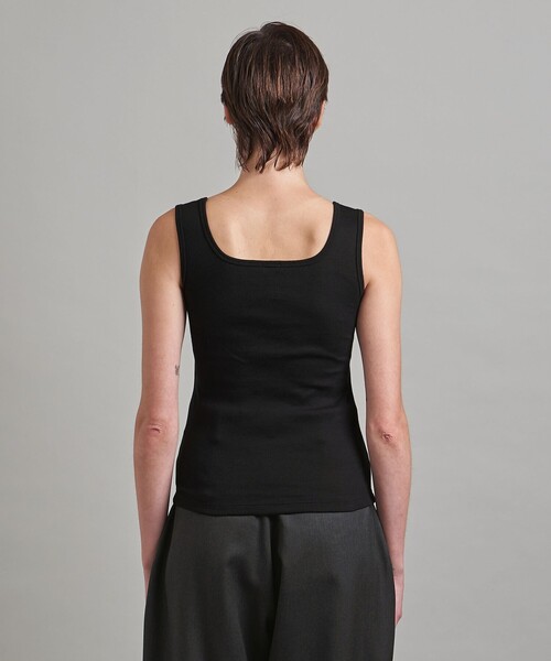 LOEFF(ロエフ)の「<LOEFF>テレコ スクエアネック タンクトップ(Tシャツ/カットソー・レディース・ホワイト/ブラック・FREE)」の17枚目の写真
