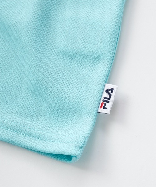 FILA（フィラ）の「【FILA/フィラ】キッズドライピケ半袖Tシャツ（Tシャツ/カットソー・キッズ・ラベンダー/ミント・130/140/150/160）」の6枚目の写真