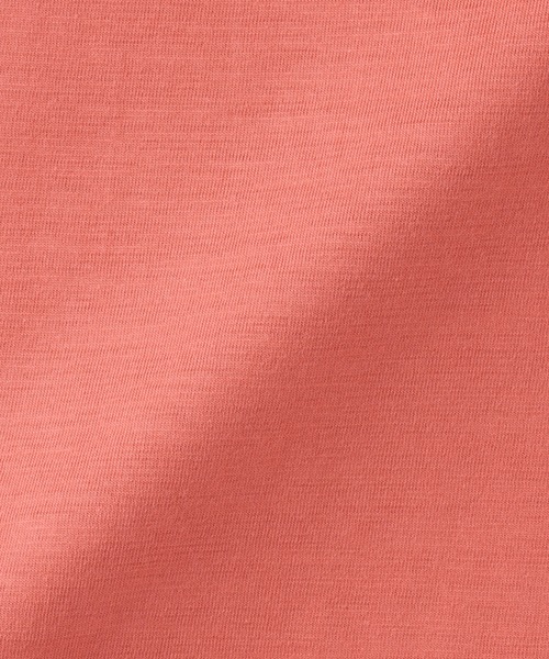 無印良品（ムジルシリョウヒン）の「婦人　ムラ糸ショート丈半袖Ｔシャツ（クルーネック）（Tシャツ/カットソー・レディース・レッド/ライトグリーン/ライトグレー/ホワイト/ブルー/ブラック・XL/L/M/S）」の13枚目の写真