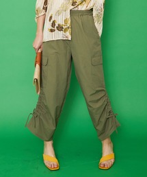 JETSET SOLO PLUS （ジェットセットソロプラス）の「サイドシャーリングカーゴパンツ（カーゴパンツ）」