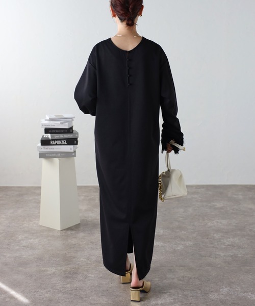 r.（アールドット）の「袖切替 2way ワンピース（ワンピース）」 - WEAR