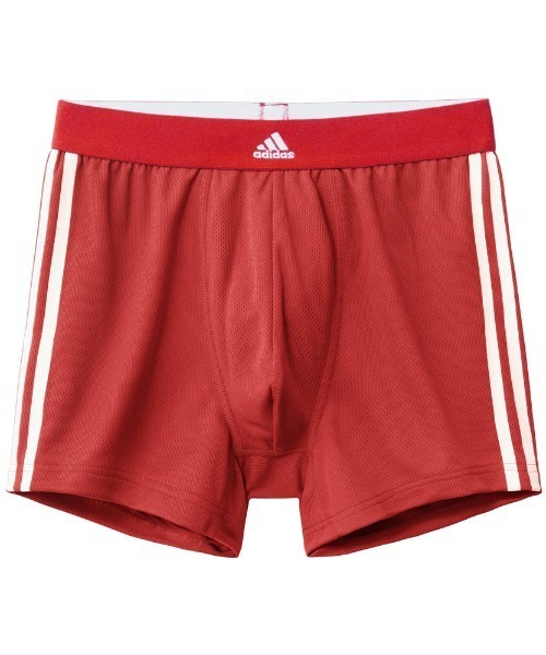 adidas(アディダス)の「adidas/アディダス ボクサーパンツ 3ストライプス メッシュタイプ(ボクサーパンツ・メンズ・ブルー系その他/ミント/イエロー系その他2/ブラック/レッド/ピンク系その他・MEDIUM/LARGE/X-LARGE/SMALL)」の6枚目の写真