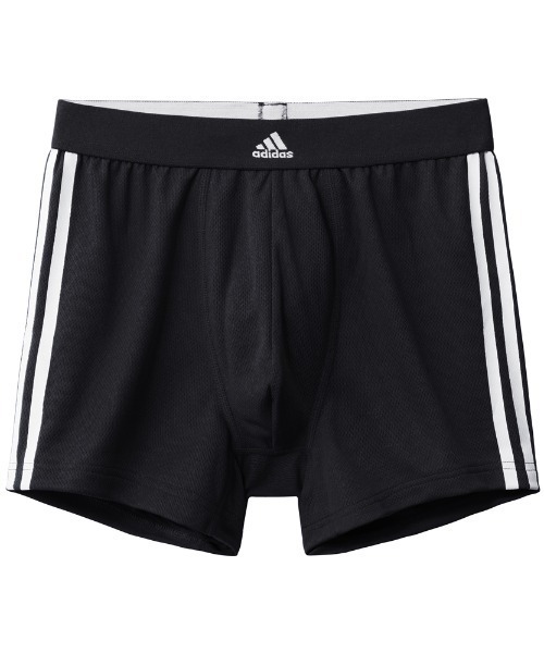 adidas(アディダス)の「adidas/アディダス ボクサーパンツ 3ストライプス メッシュタイプ(ボクサーパンツ・メンズ・ブルー系その他/ミント/イエロー系その他2/ブラック/レッド/ピンク系その他・MEDIUM/LARGE/X-LARGE/SMALL)」の7枚目の写真
