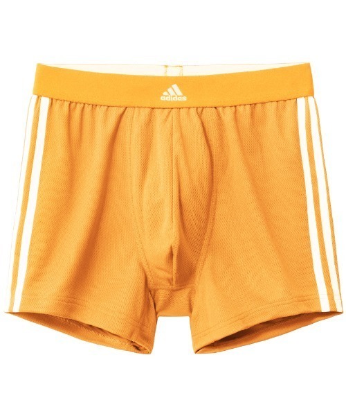adidas(アディダス)の「adidas/アディダス ボクサーパンツ 3ストライプス メッシュタイプ(ボクサーパンツ・メンズ・ブルー系その他/ミント/イエロー系その他2/ブラック/レッド/ピンク系その他・MEDIUM/LARGE/X-LARGE/SMALL)」の10枚目の写真