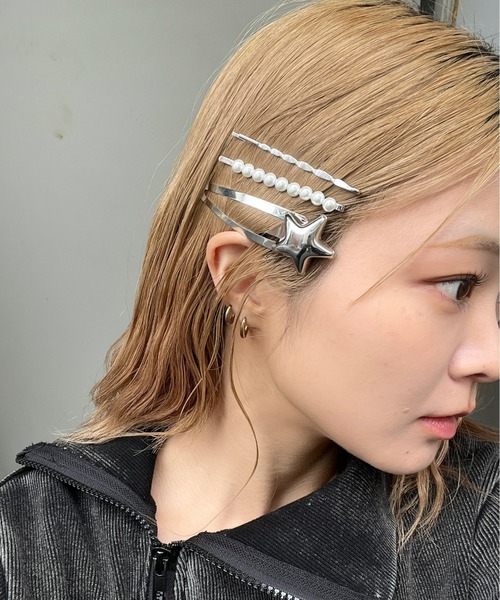 確認画面 sale 代謝の ラスト1 ヘアアクセ ヘアピン