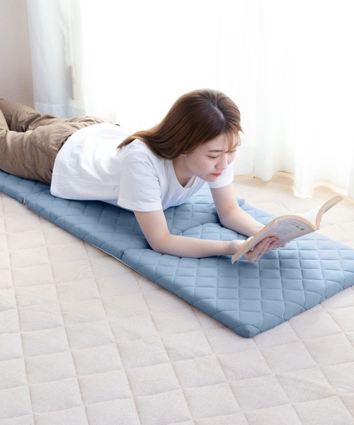 もちもち冷感・低反発ロングクッション / ソファパッド（3人掛け