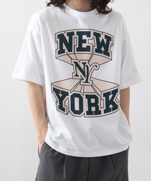 RGY NEWYORK ビッグシルエットTシャツ