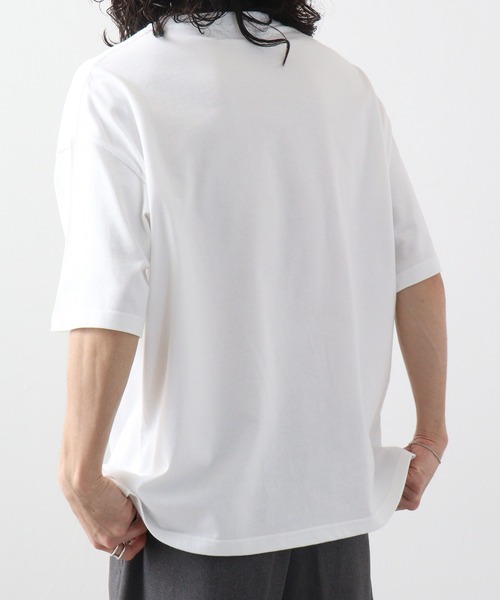 RGY（アールジーワイ）の「RGY NEWYORK ビッグシルエットTシャツ（Tシャツ/カットソー・メンズ・ホワイト/ブラック/ネイビー・L/M）」の12枚目の写真