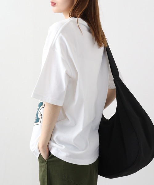 RGY（アールジーワイ）の「RGY NEWYORK ビッグシルエットTシャツ（Tシャツ/カットソー・メンズ・ホワイト/ブラック/ネイビー・L/M）」の22枚目の写真