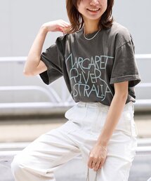 《追加》【THE DAY ON THE BEACH】CUT OFF T-SH TEE：Tシャツ