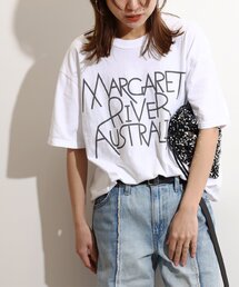 《追加》【THE DAY ON THE BEACH】CUT OFF T-SH TEE:Tシャツ