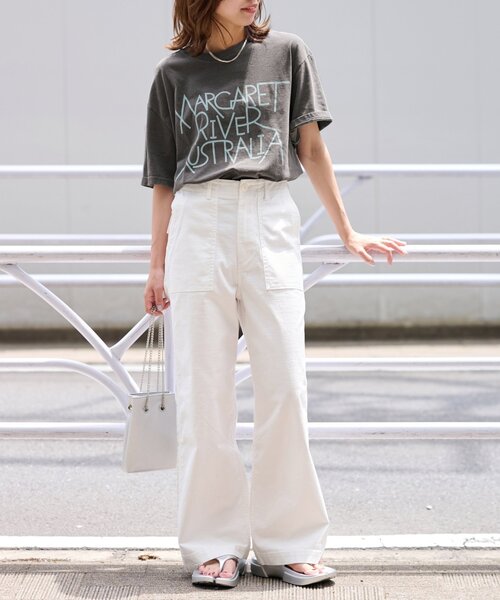 追加》【THE DAY ON THE BEACH】CUT OFF T-SH TEE：Tシャツ（T