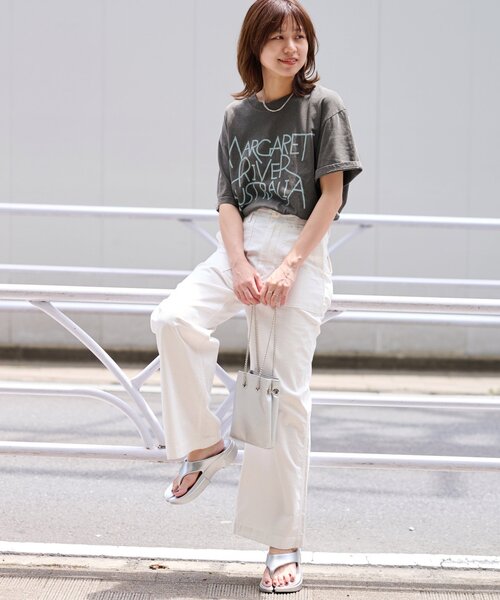 【THE DAY ON THE BEACH】CUT OFF T-SH TEE 追加》【THE DAY ON THE BEACH】CUT OFF T-SH TEE：Tシャツ（T