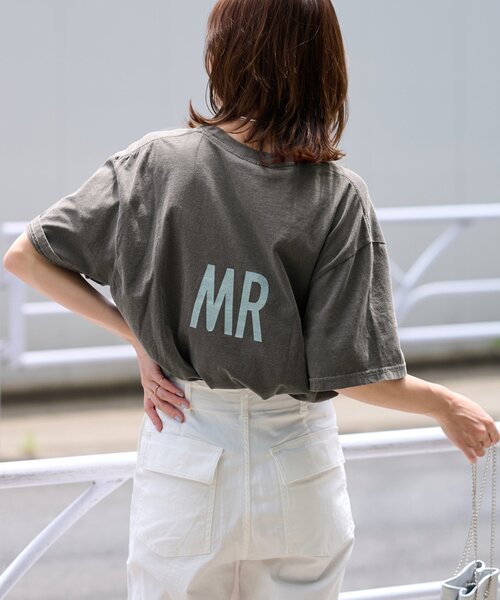 THE DAY ON THE BEACH】カットオフTシャツ（Tシャツ／カットソー
