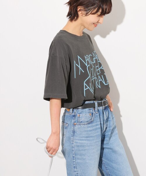 追加》【THE DAY ON THE BEACH】CUT OFF T-SH TEE：Tシャツ（T