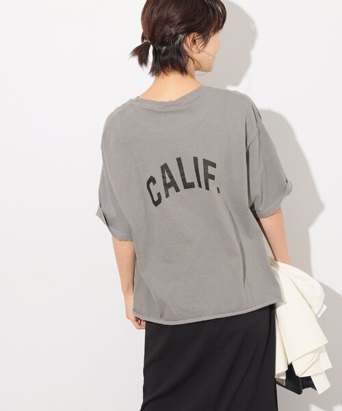 【THE DAY ON THE BEACH】CUT OFF T-SH TEE THE DAY ON THE BEACH】CUT OFF T-SH TEE：Tシャツ（Tシャツ