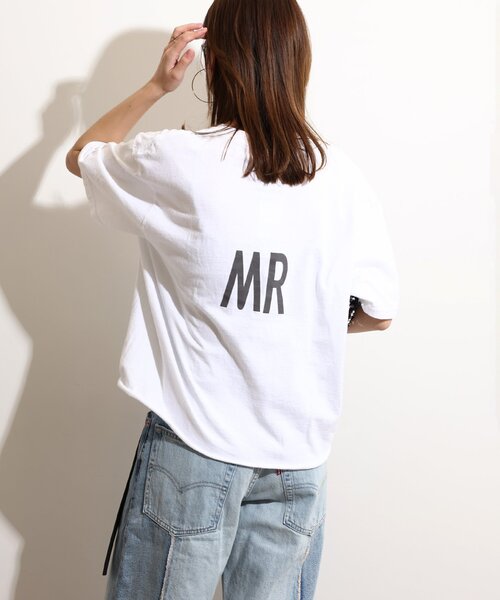 THE DAY ON THE BEACH(ザデイオンザビーチ)の「《追加》【THE DAY ON THE BEACH】CUT OFF T-SH TEE:Tシャツ(Tシャツ/カットソー・レディース・ブルー/ピンク/ホワイト/グレー/ブラック系その他・FREE)」の10枚目の写真