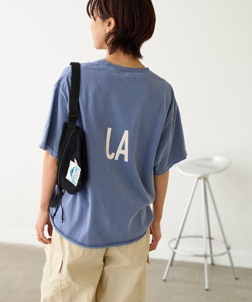 【THE DAY ON THE BEACH】CUT OFF T-SH TEE 追加》【THE DAY ON THE BEACH】CUT OFF T-SH TEE：Tシャツ（T
