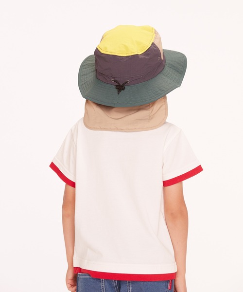 Moujonjon(ムージョンジョン)の「カラフルロゴプリント半袖Tシャツ(Tシャツ/カットソー・キッズ・ホワイト/ネイビー・80/90/100/110/120/130/140)」の12枚目の写真