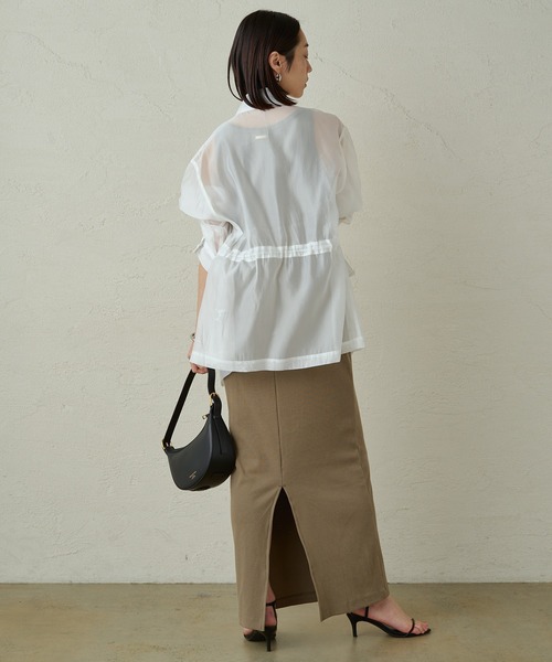 LOUNGEDRESS（ラウンジドレス）の「オーガンジーM65（ミリタリー