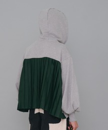 NONTOKYO / ノントーキョー / バックプリーツパーカー NON TOKYO（ノントーキョー）の「NON TOKYO/ノントーキョー/バック