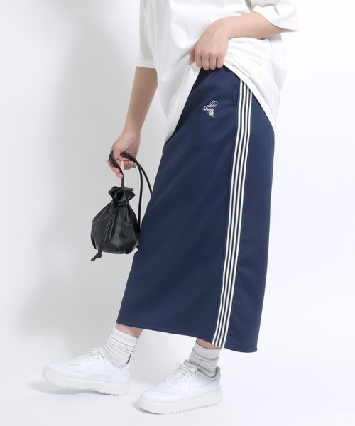 【Toteme】フローイング ジャージースカート 送料関税込 セール】ラインジップスカート（スカート）｜BAYFLOW