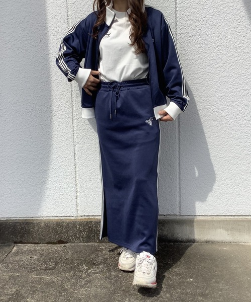 CELINE ジャージ スカート ROOP TOKYO スカート サイドラインテープ ジャージスカート