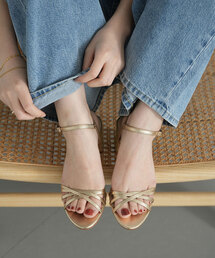 SLOBE IENA | SLOBE ナローヒールサンダル(サンダル)