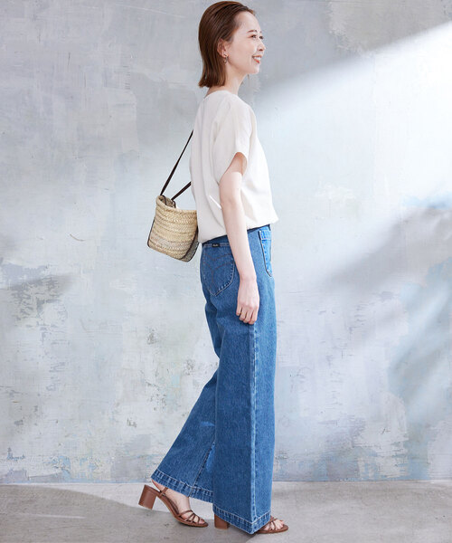 SLOBE IENA（スローブイエナ）の「SLOBE ナローヒールサンダル（サンダル・レディース・ゴールド/ブラウン・23cm/23.5cm/24cm/24.5cm）」の22枚目の写真