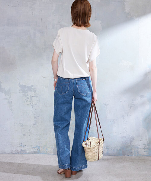 SLOBE IENA（スローブイエナ）の「SLOBE ナローヒールサンダル（サンダル・レディース・ゴールド/ブラウン・23cm/23.5cm/24cm/24.5cm）」の21枚目の写真