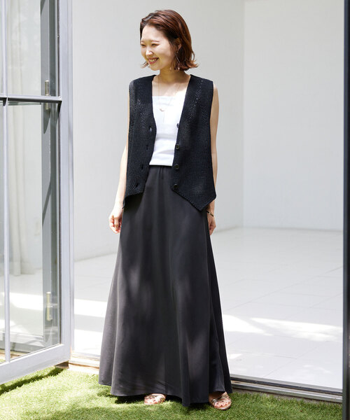 SLOBE IENA（スローブイエナ）の「SLOBE ナローヒールサンダル（サンダル・レディース・ゴールド/ブラウン・23cm/23.5cm/24cm/24.5cm）」の17枚目の写真