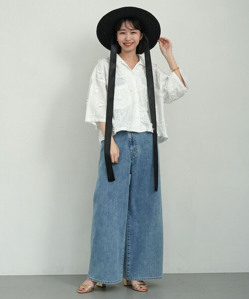 SLOBE IENA（スローブイエナ）の「SLOBE ナローヒールサンダル（サンダル・レディース・ゴールド/ブラウン・23cm/23.5cm/24cm/24.5cm）」の16枚目の写真